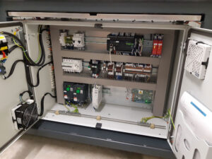 Réalisation SEI - Câblage armoire électrique