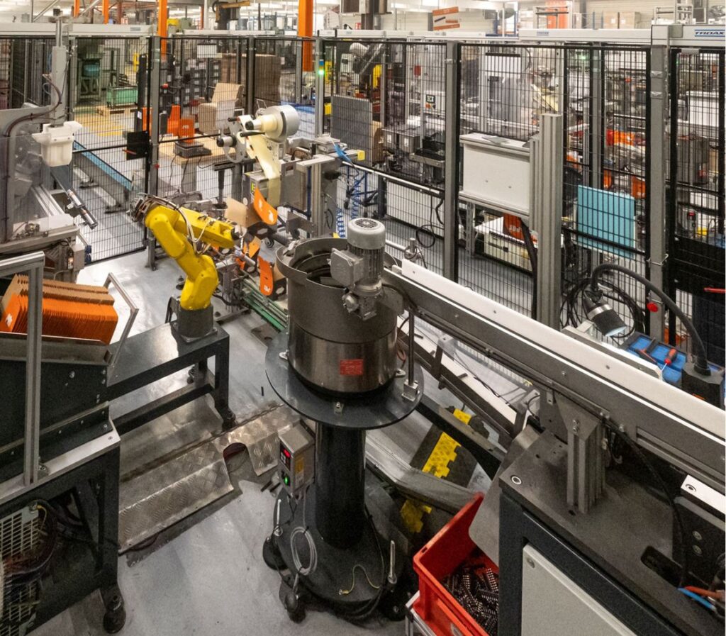 SEI Roboprod - machine spéciale, robotique, automatisation de machines-outils