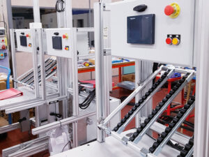 Poste modulaire profilé alu