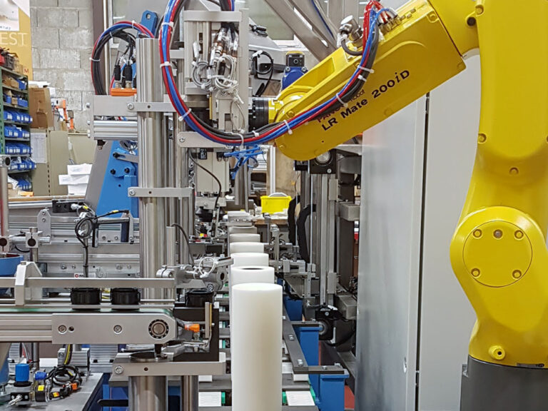 Robot machine spéciale pick and place