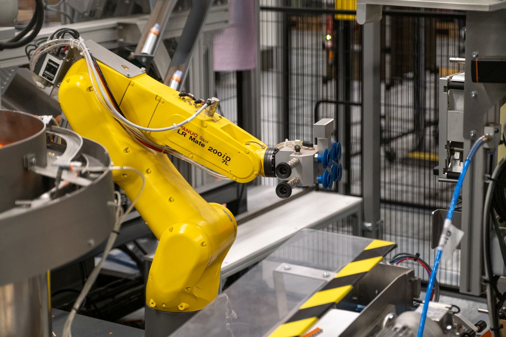 SEI Roboprod - machine spéciale, robotique, automatisation de machines-outils