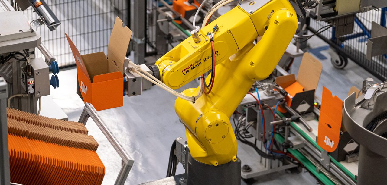 Réalisations SEI Roboprod