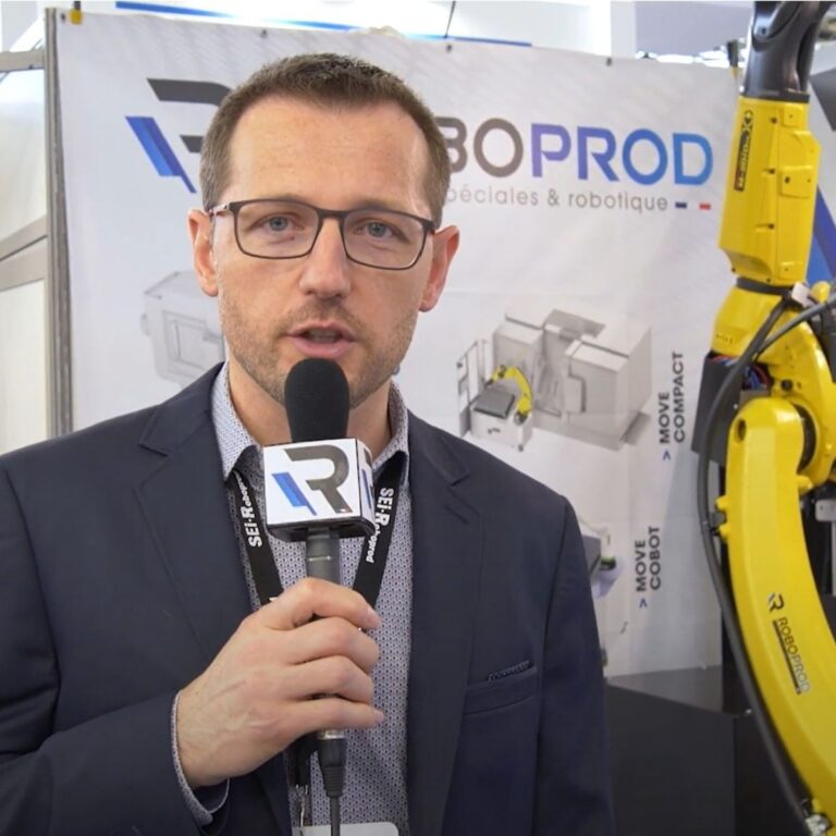 Interview d'Aurélien Faure, directeur de SEI Roboprod