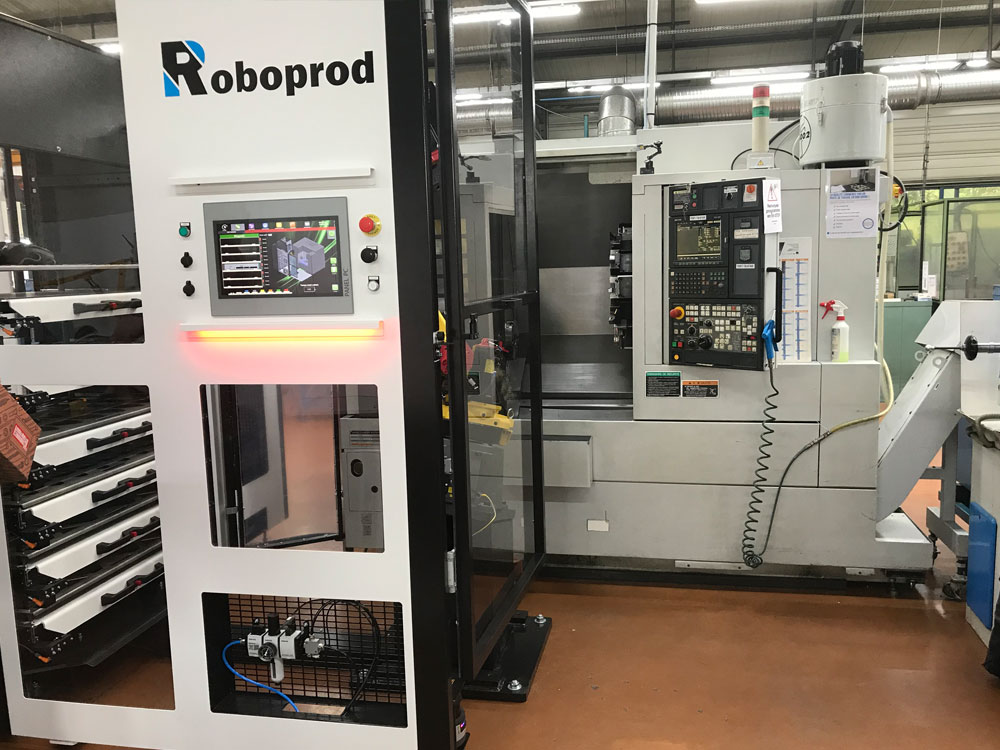 Machine ROBOPROD