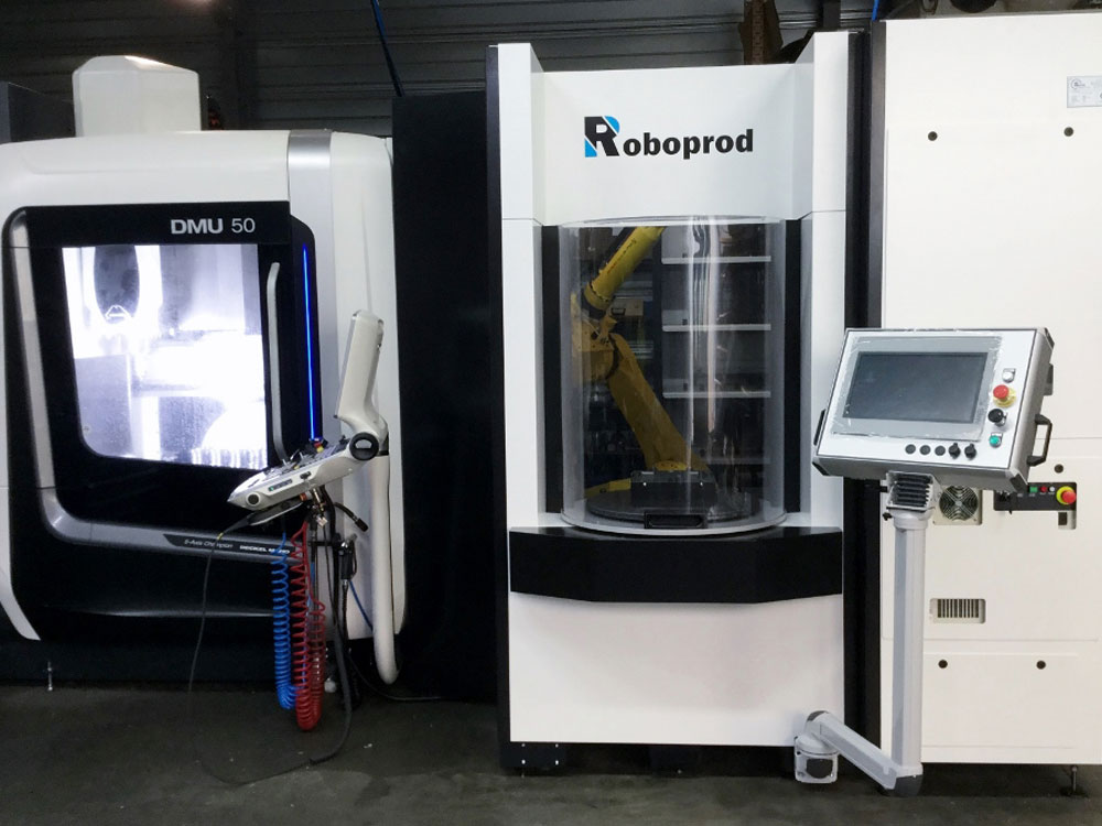 Machine ROBOPROD