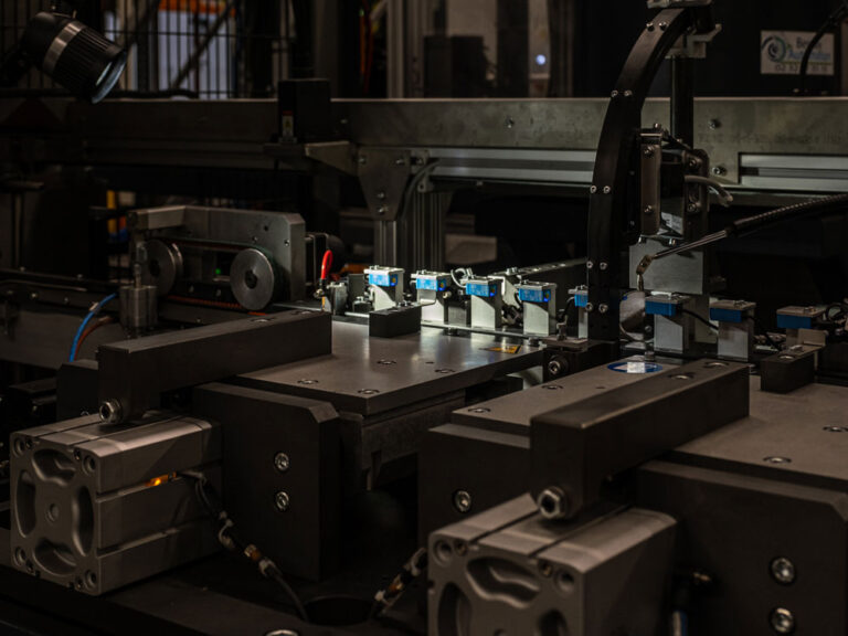 Machine spéciale