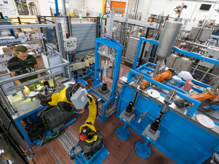 Machine spéciale