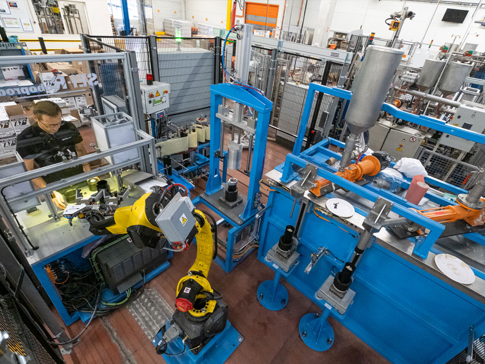 Machine spéciale
