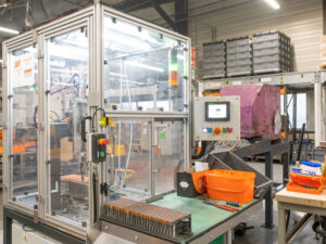 Machine spéciale