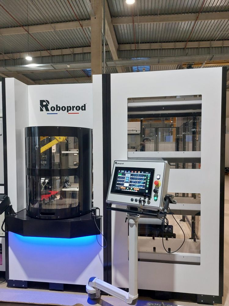 ROBOPROD - Automatisation de machines outils