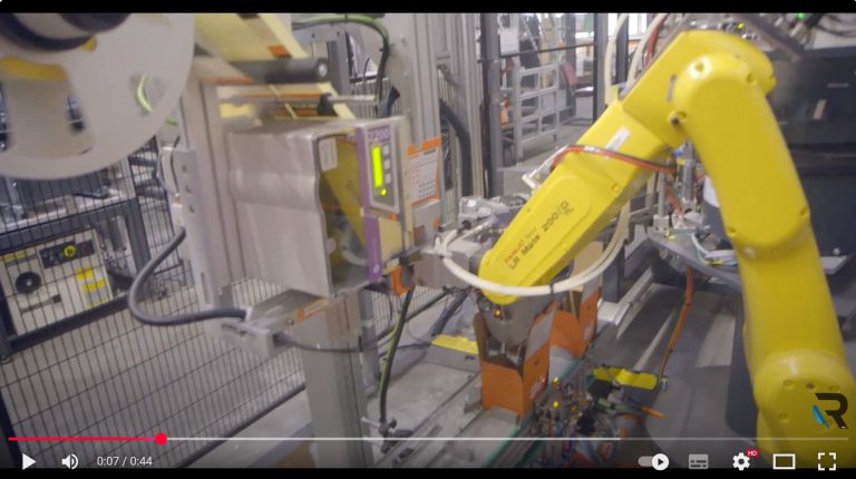 SEI-Roboprod automatisation ligne de conditionnement robot