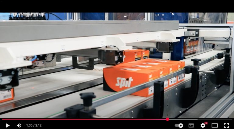 Fabrication des chevilles SPIT FIX